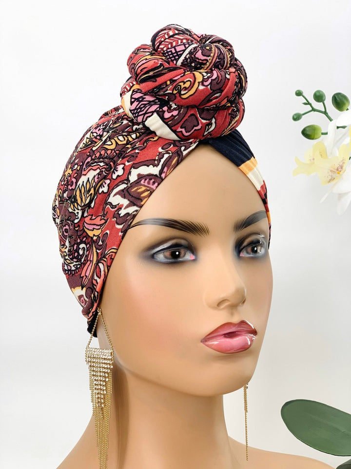 Bami Pre-Tied Turban - Stylish headwear for women