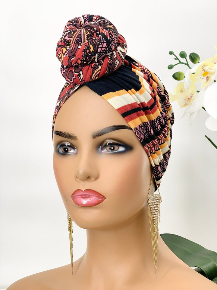 Bami Pre-Tied Turban - Stylish headwear for women