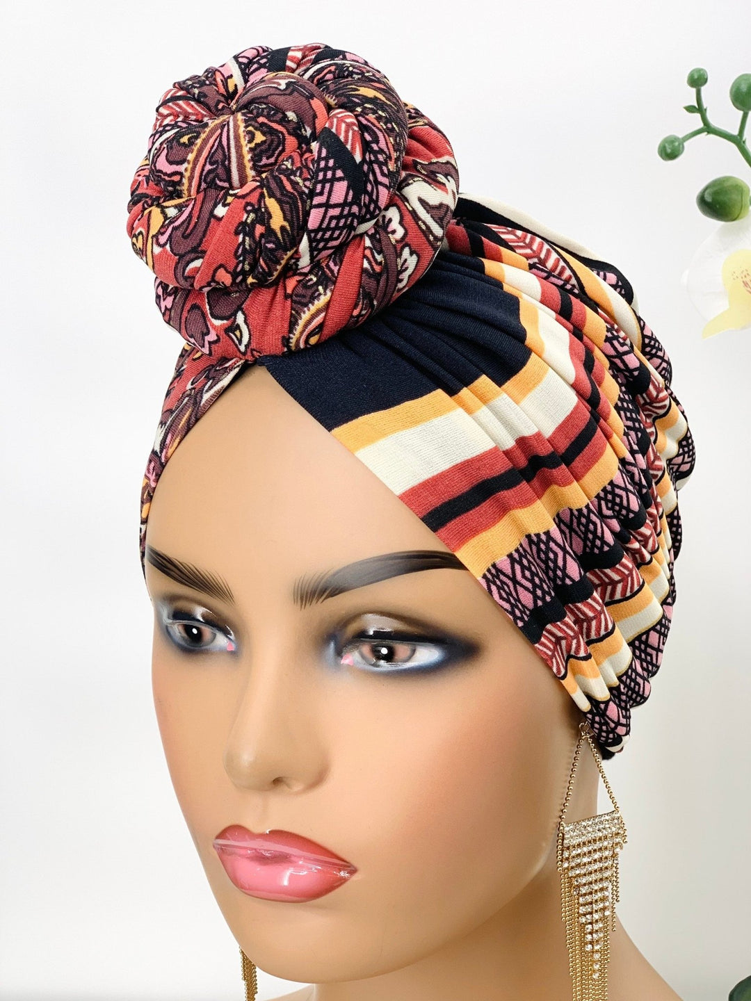 Bami Pre-Tied Turban - Stylish headwear for women