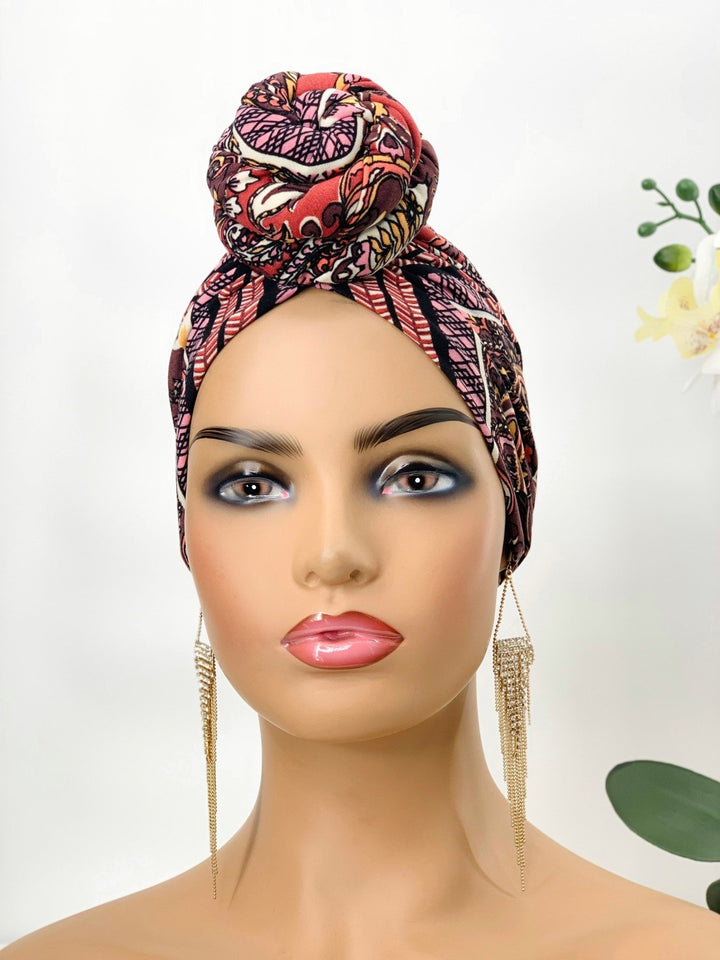 Bami Pre-Tied Turban - Stylish headwear for women