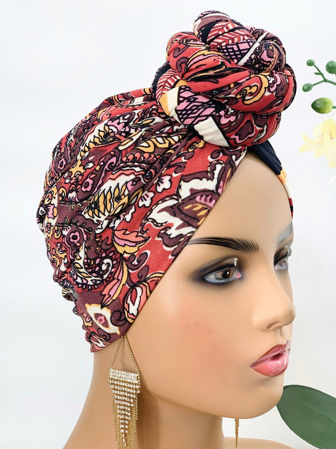 Bami Pre-Tied Turban - Stylish headwear for women