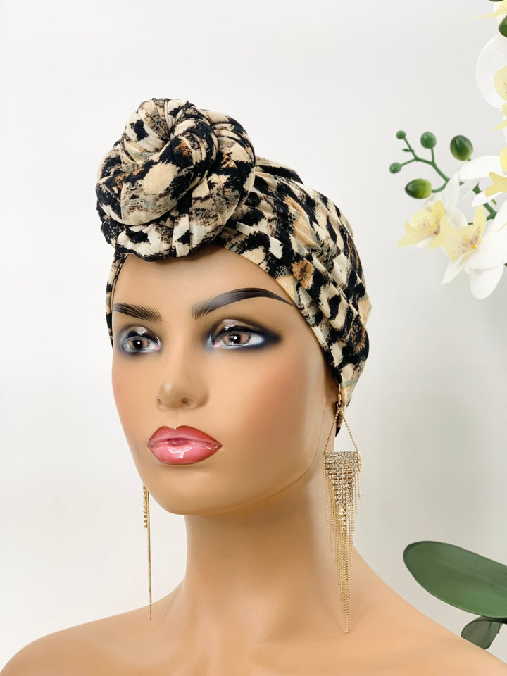 Bode Pretied Turban - Stylish hair wrap for women