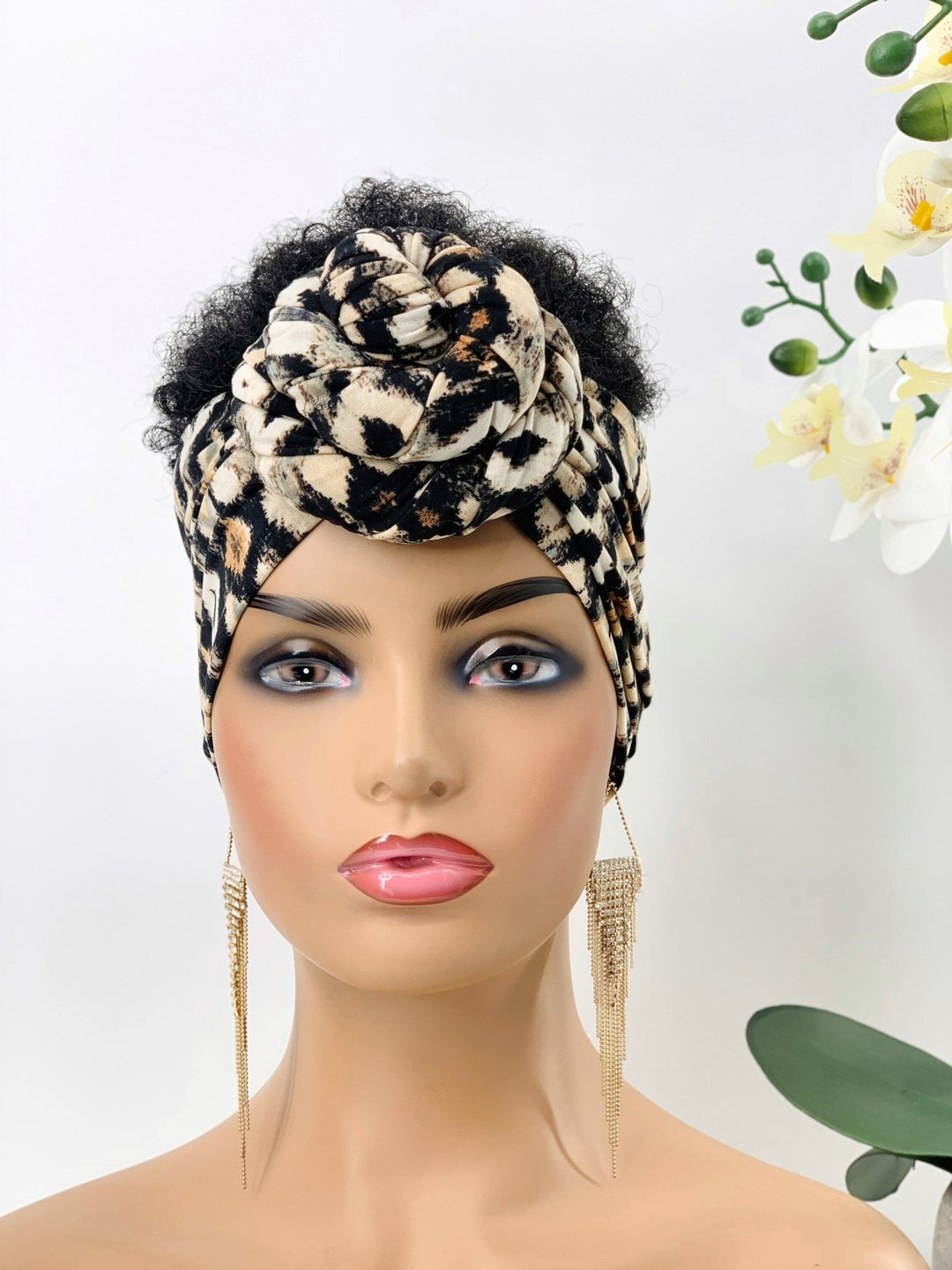 Bode Pretied Turban - Stylish hair wrap for women