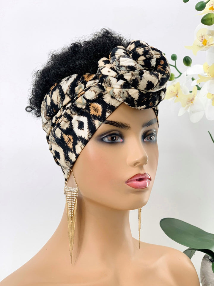 Bode Pretied Turban - Stylish hair wrap for women