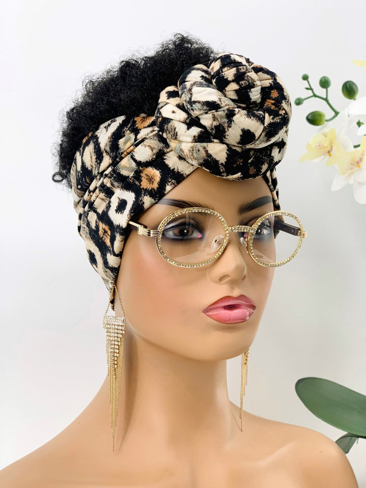 Bode Pretied Turban - Stylish hair wrap for women