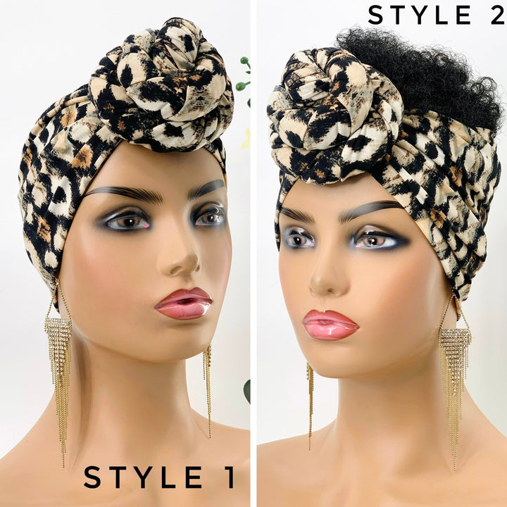 Bode Pretied Turban - Stylish hair wrap for women