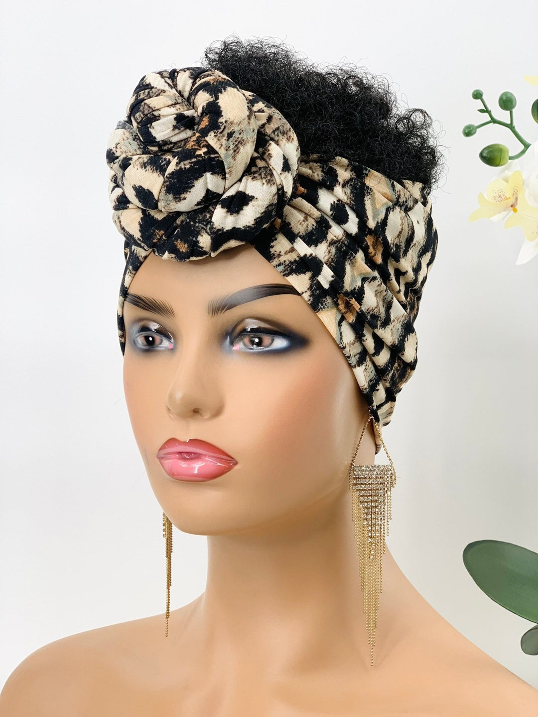 Bode Pretied Turban - Stylish hair wrap for women