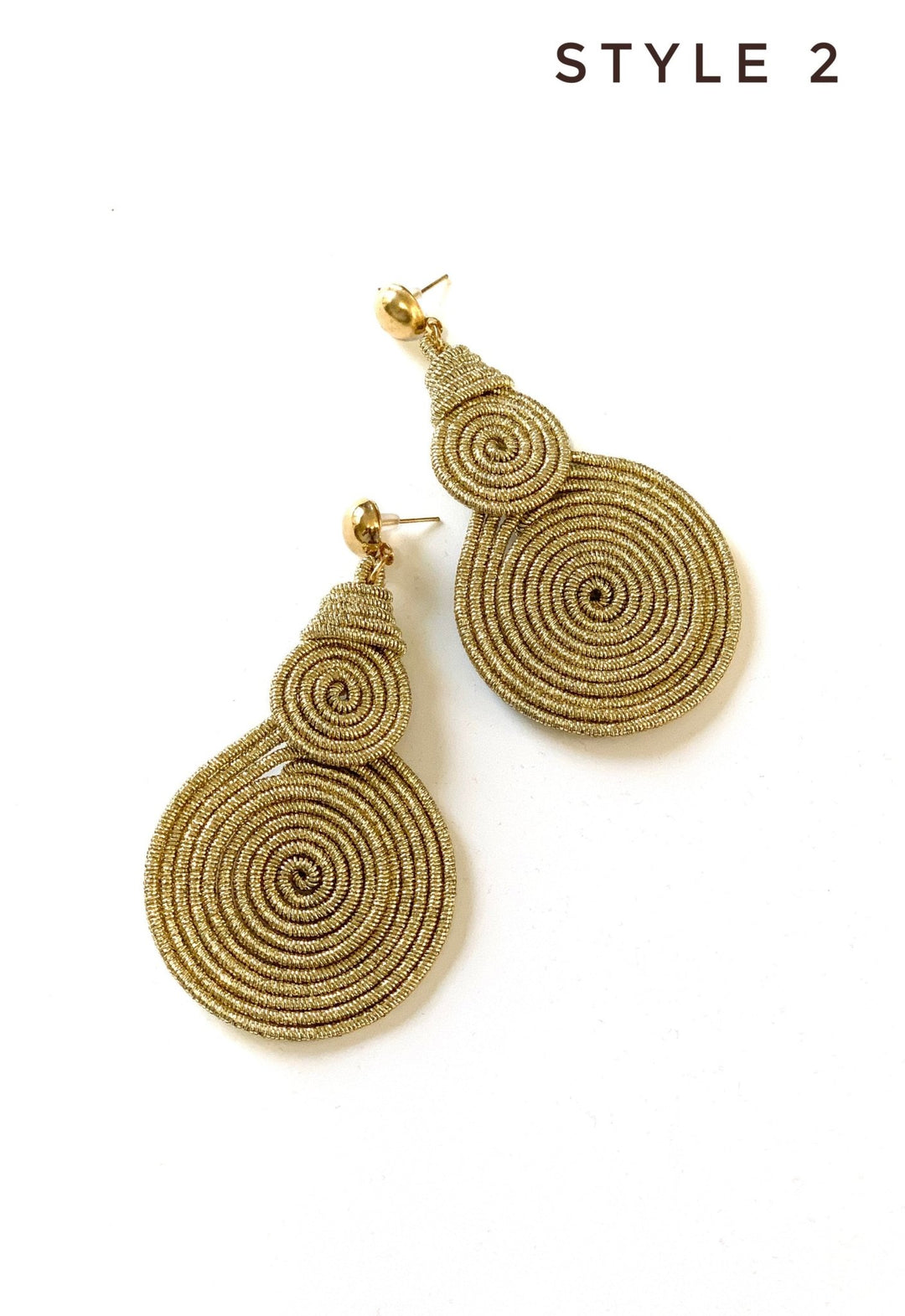 Bohemian Top Quality Statement Earrings - Lightweight rope earrings