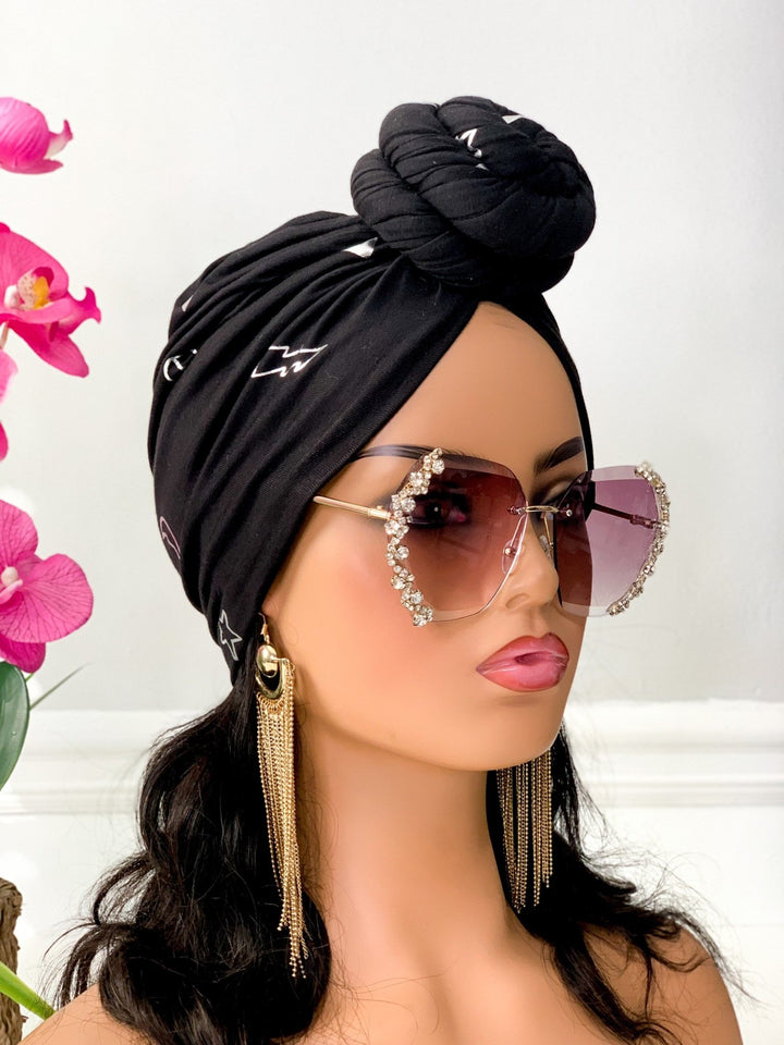 BOLT Pretied Turban - Fashionable women's headwear