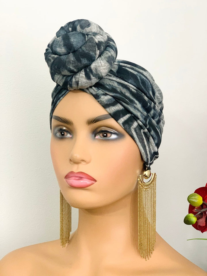 Brooke Pre-tied Headwrap - Stylish hair accessory for women