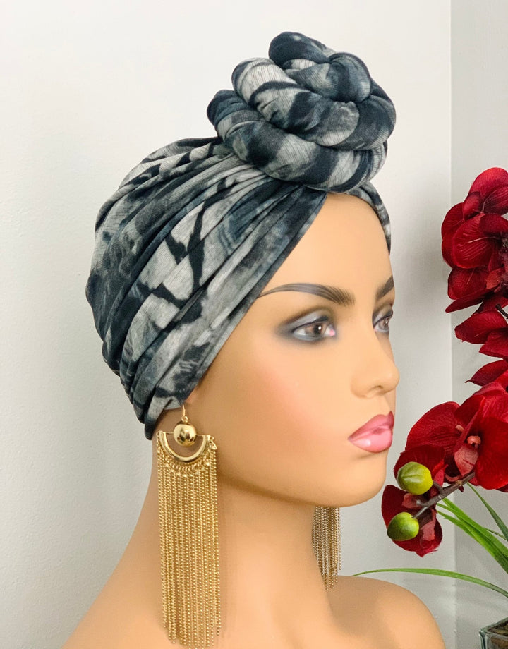 Brooke Pre-tied Headwrap - Stylish hair accessory for women