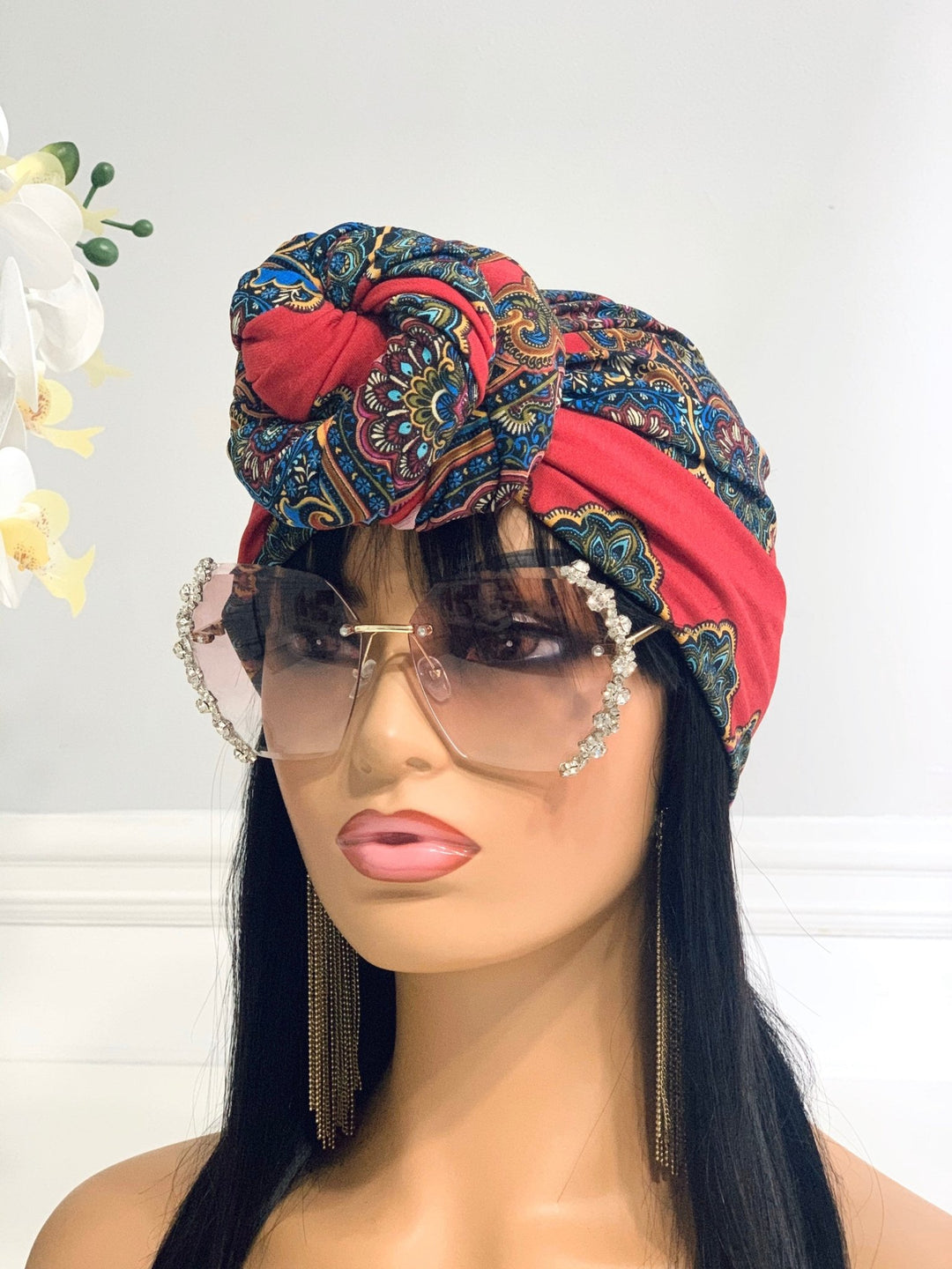 Dash Pretied Turban - Mudvii