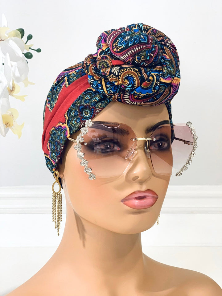 Dash Pretied Turban - Stylish chemo scarf for women