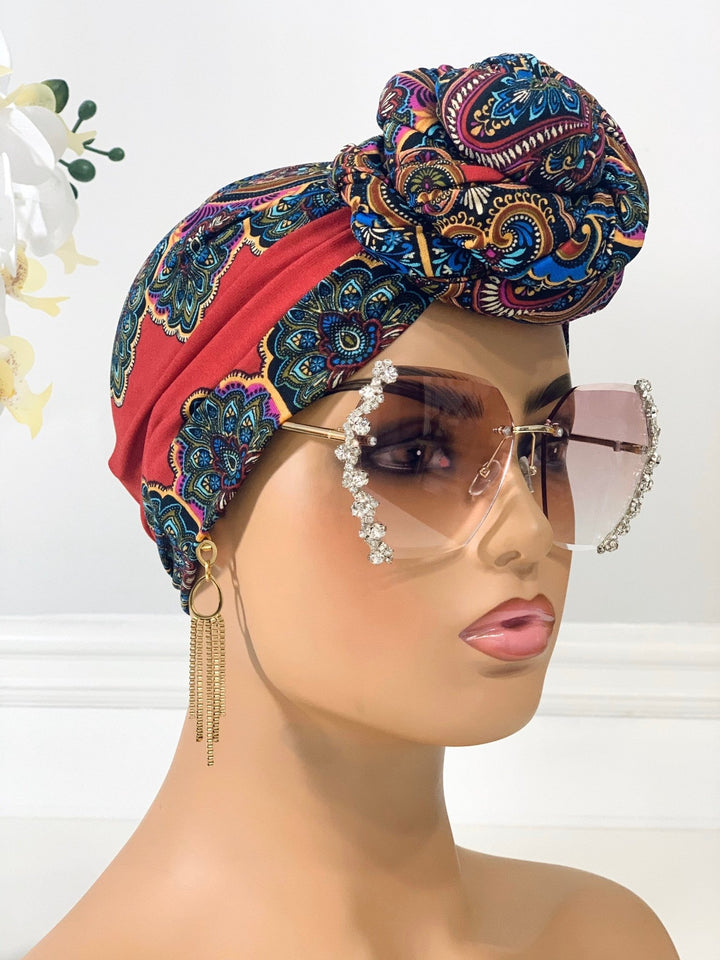 Dash Pretied Turban - Mudvii