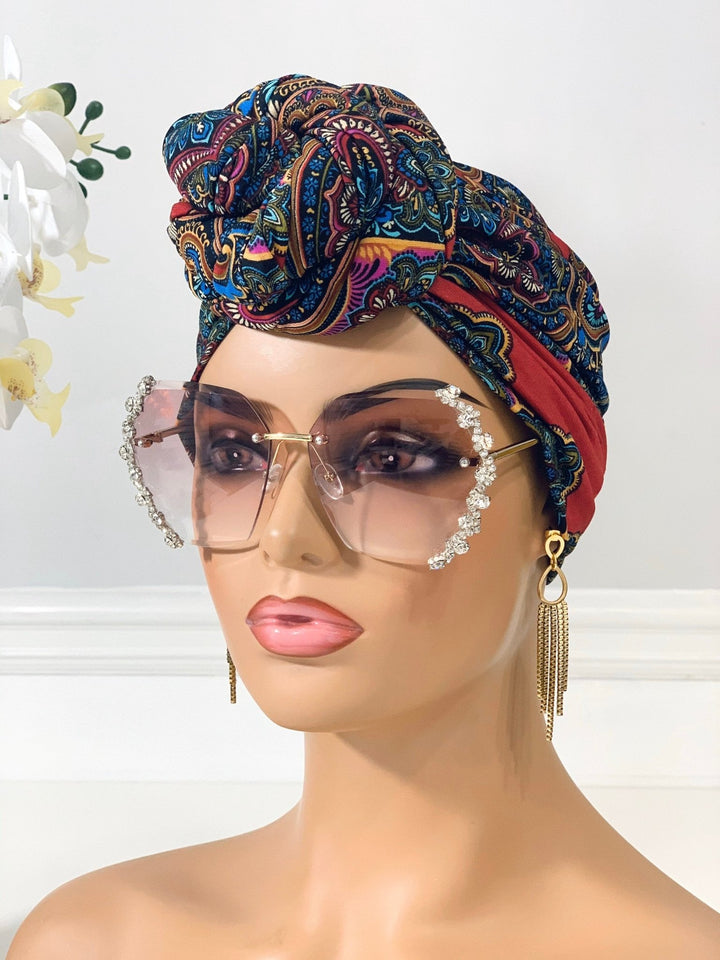 Dash Pretied Turban - Stylish chemo scarf for women