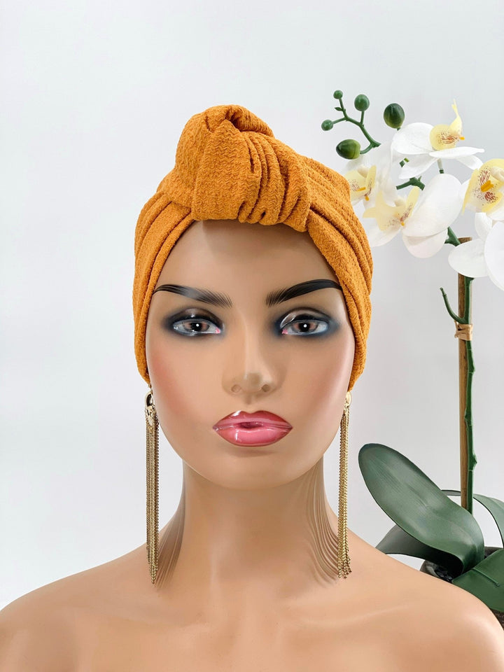 Dola Pretied Knotted Turban - Stylish African turban for women