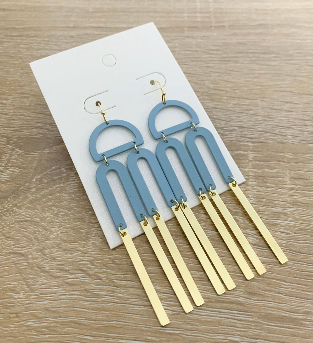 Geometric Earrings - Stylish statement earrings