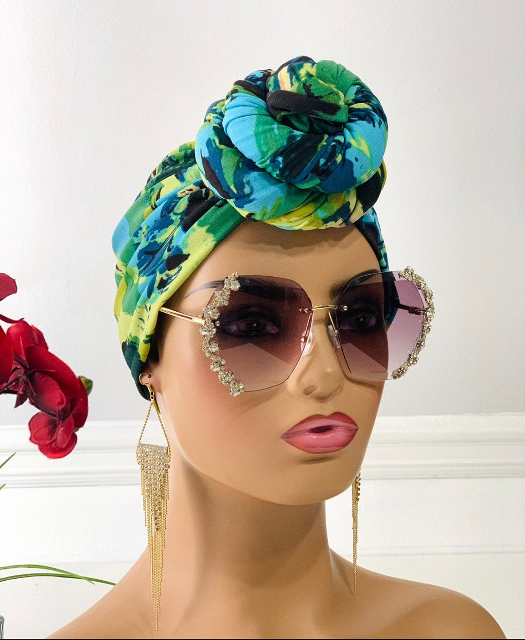 Pre-Tied Turban | Pretied Headwrap | Gift for Women | Non Pretied Headwrap