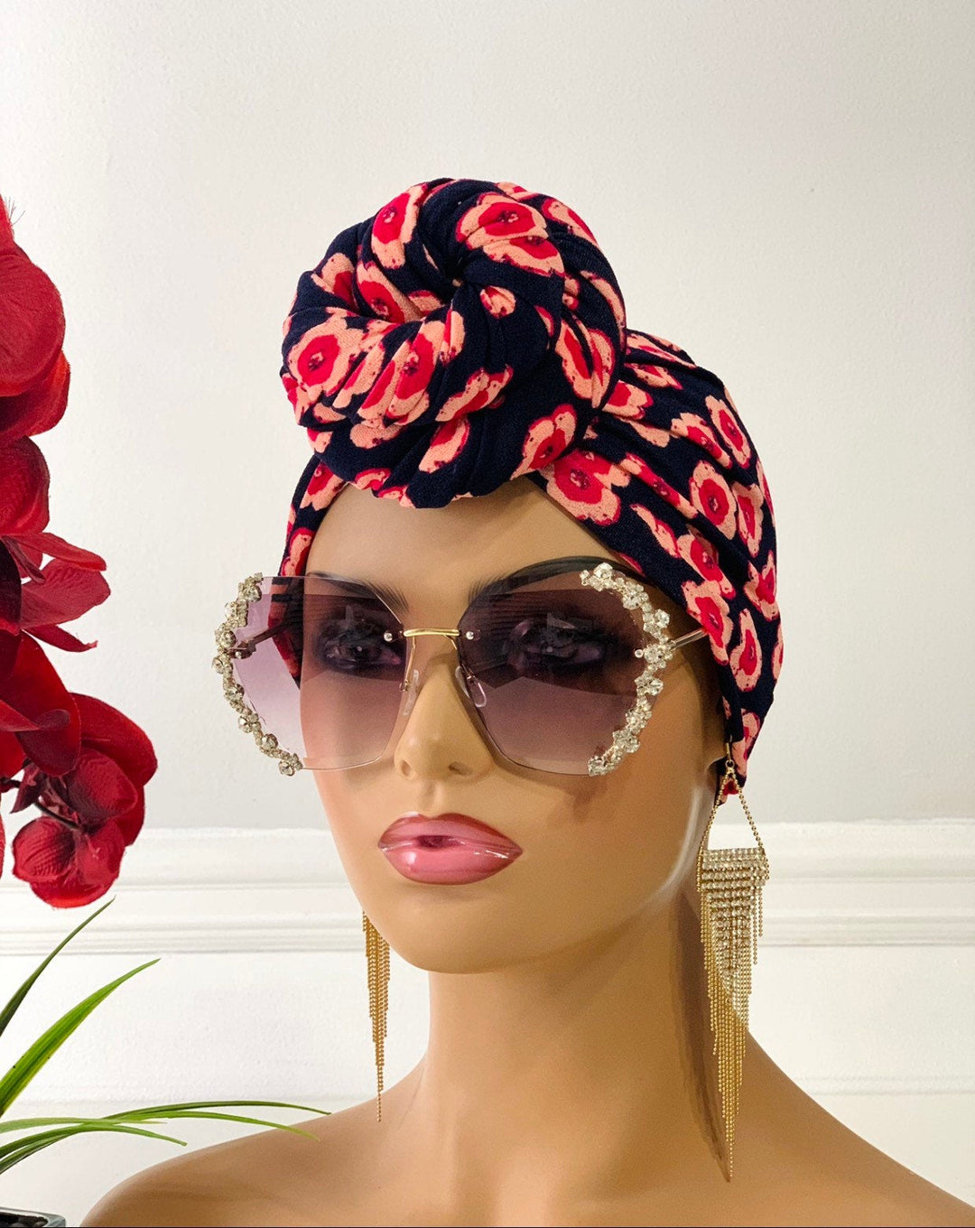 Keisha Pre-Tied Turban - Stylish women's head wrap