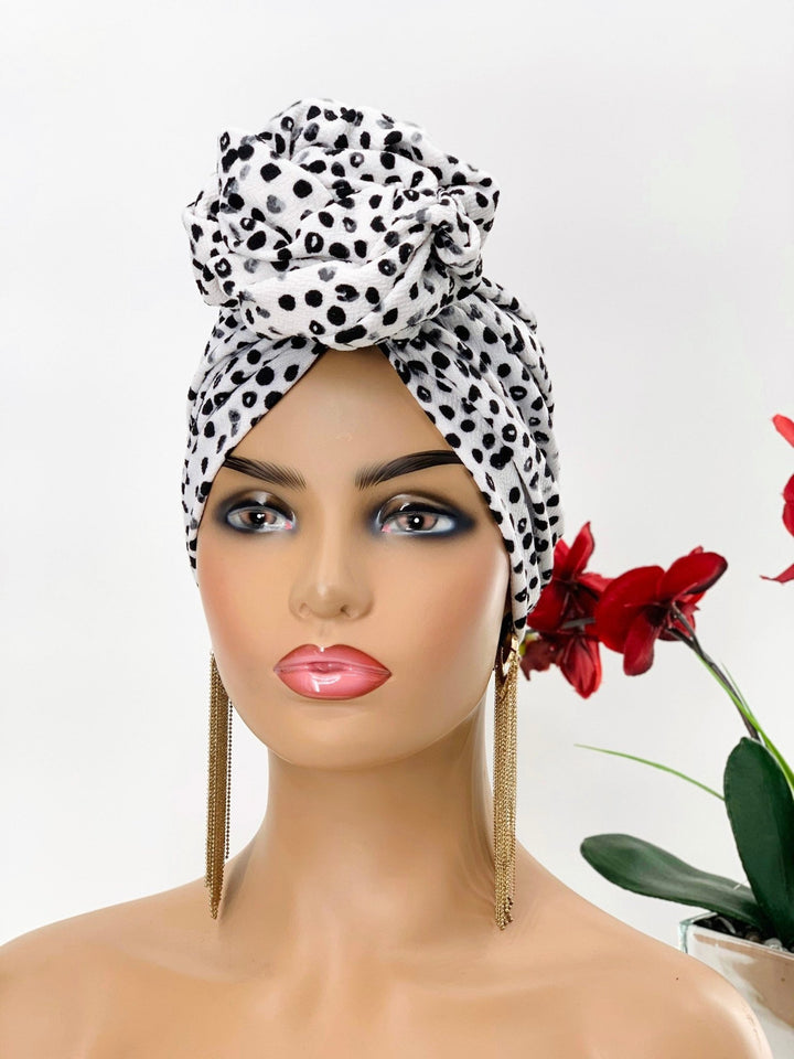 Lola Pretied Turban - Stylish women’s head wrap