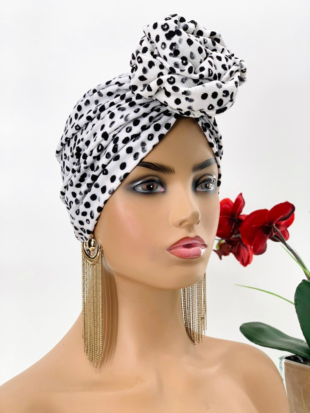 Lola Pretied Turban - Stylish women’s head wrap