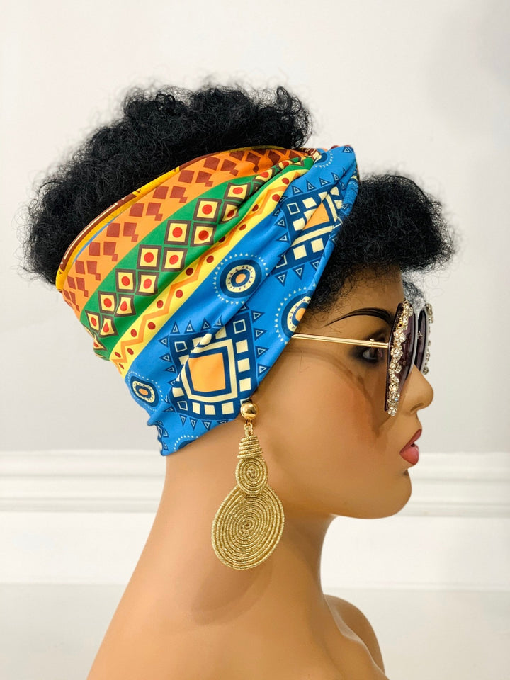 Mara Tribal Twist-Headband - Mudvii