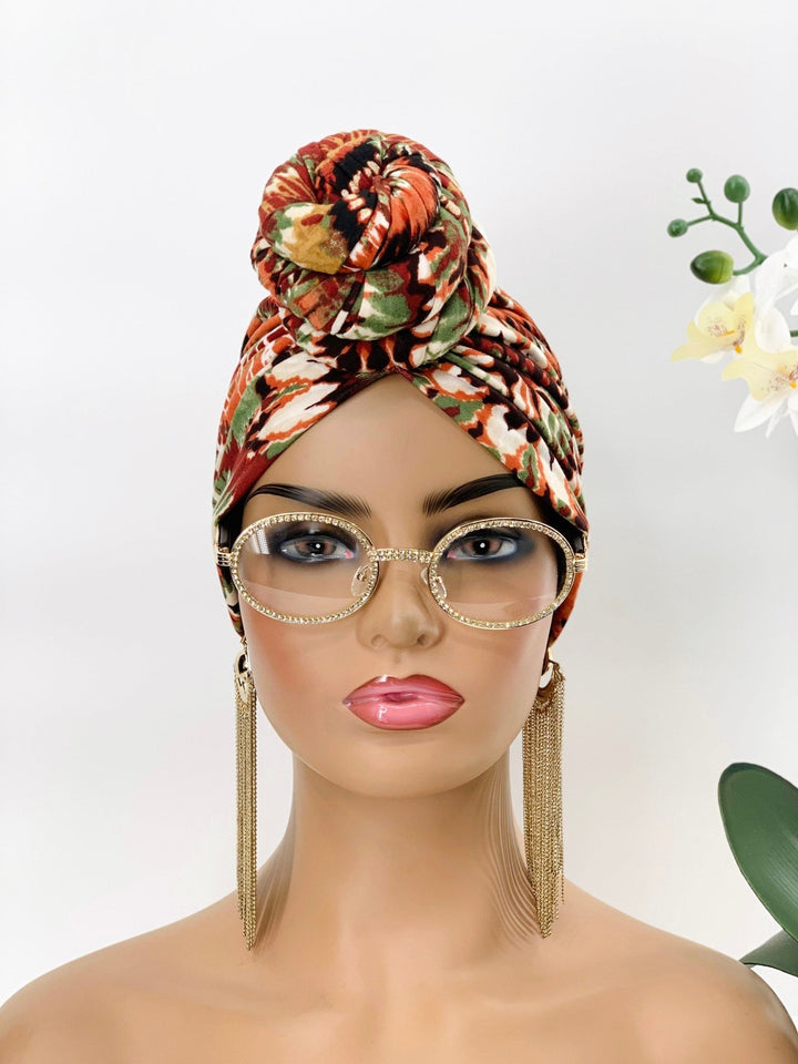 Niyi Pre-Tied Turban - Mudvii