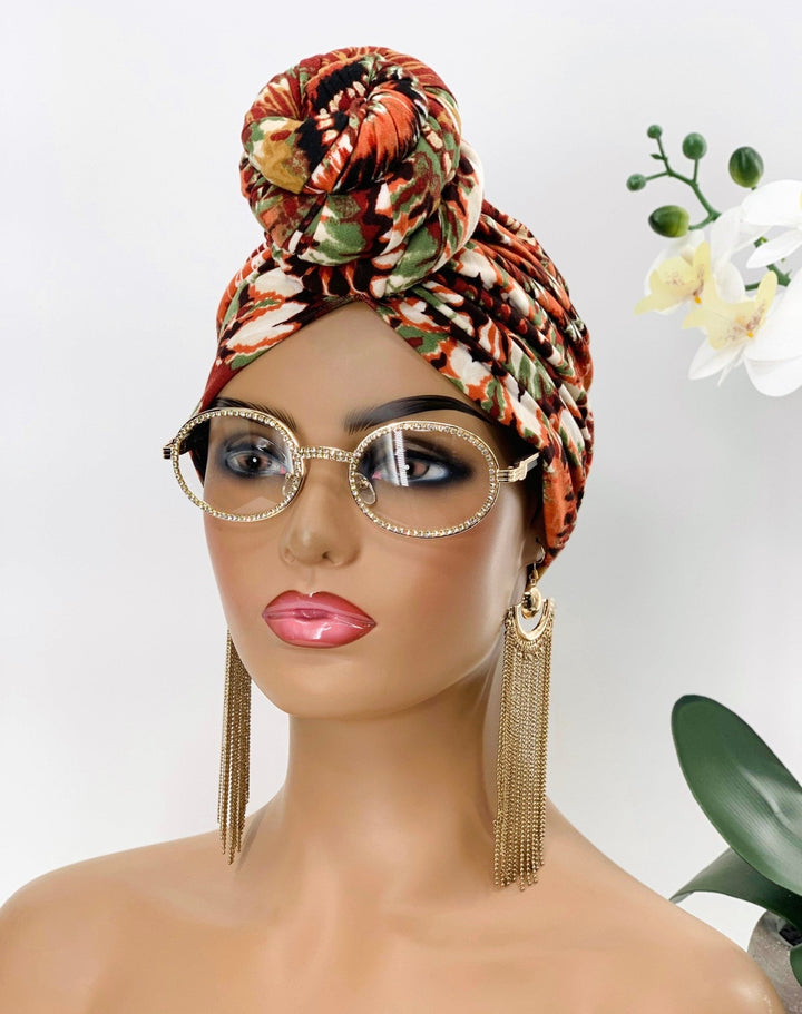 Niyi Pre-Tied Turban - Mudvii