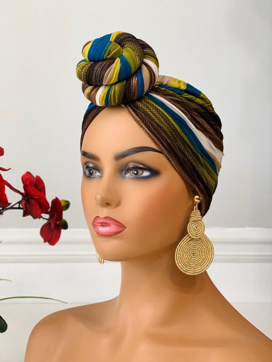 Roli Pretied Turban - Mudvii