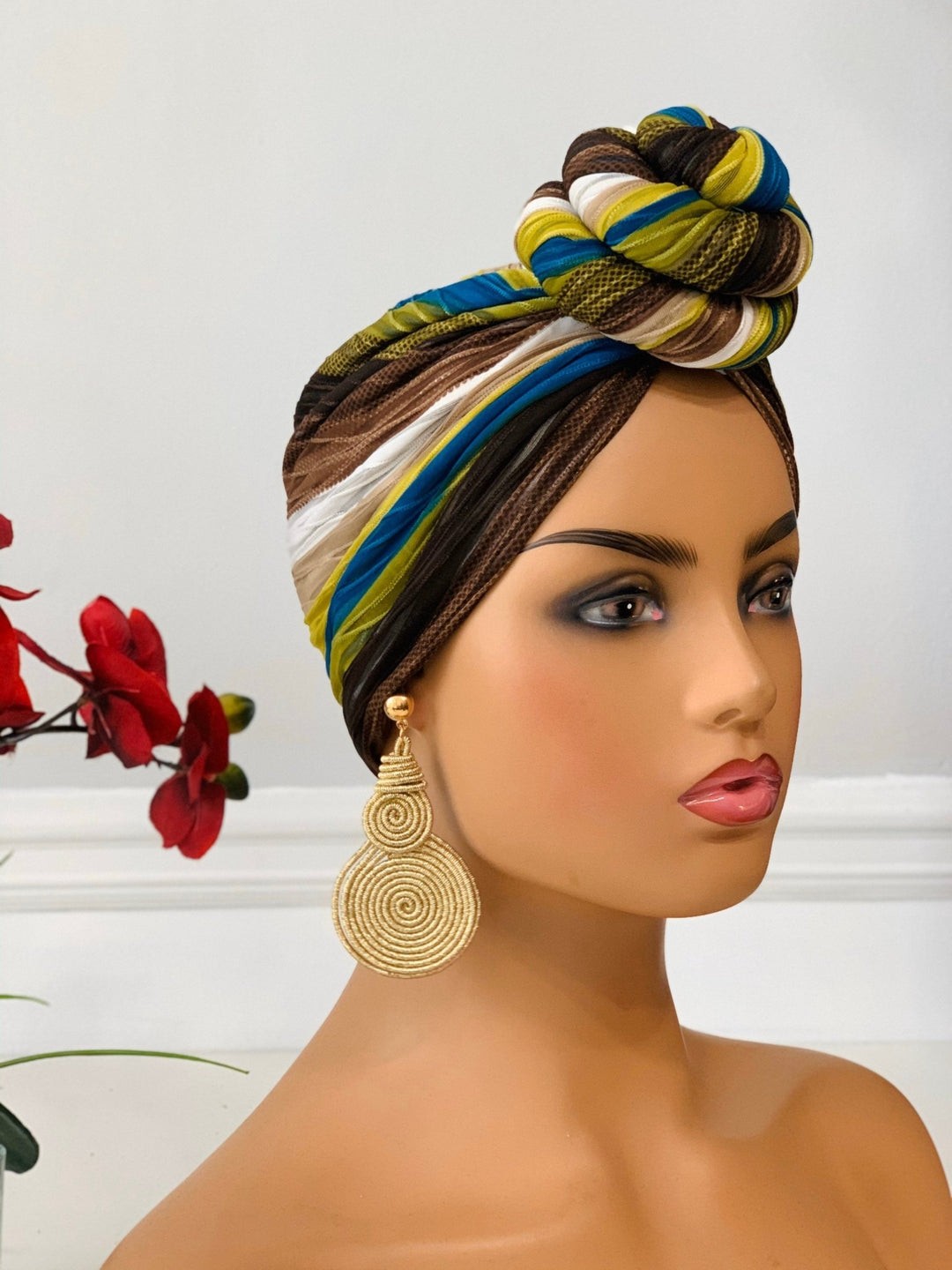 Roli Pretied Turban - Mudvii