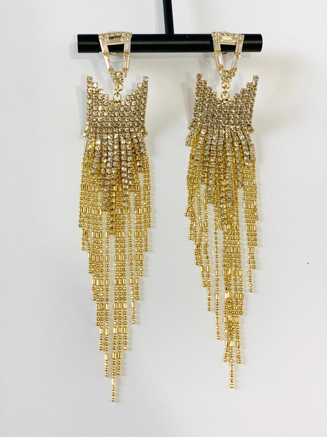 Tassel Earrings - Mudvii