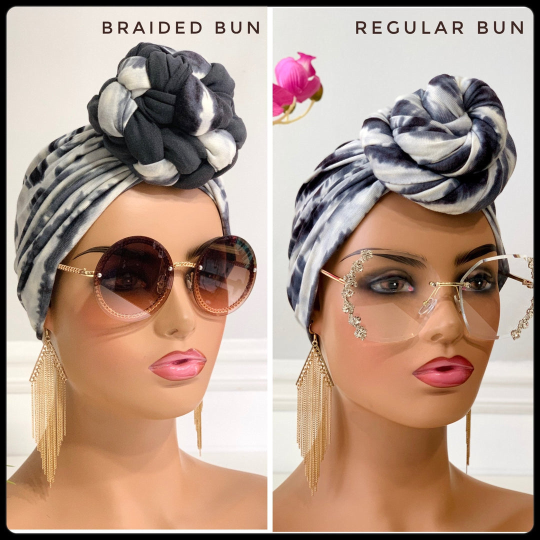 Wumi Pretied Turban - Mudvii