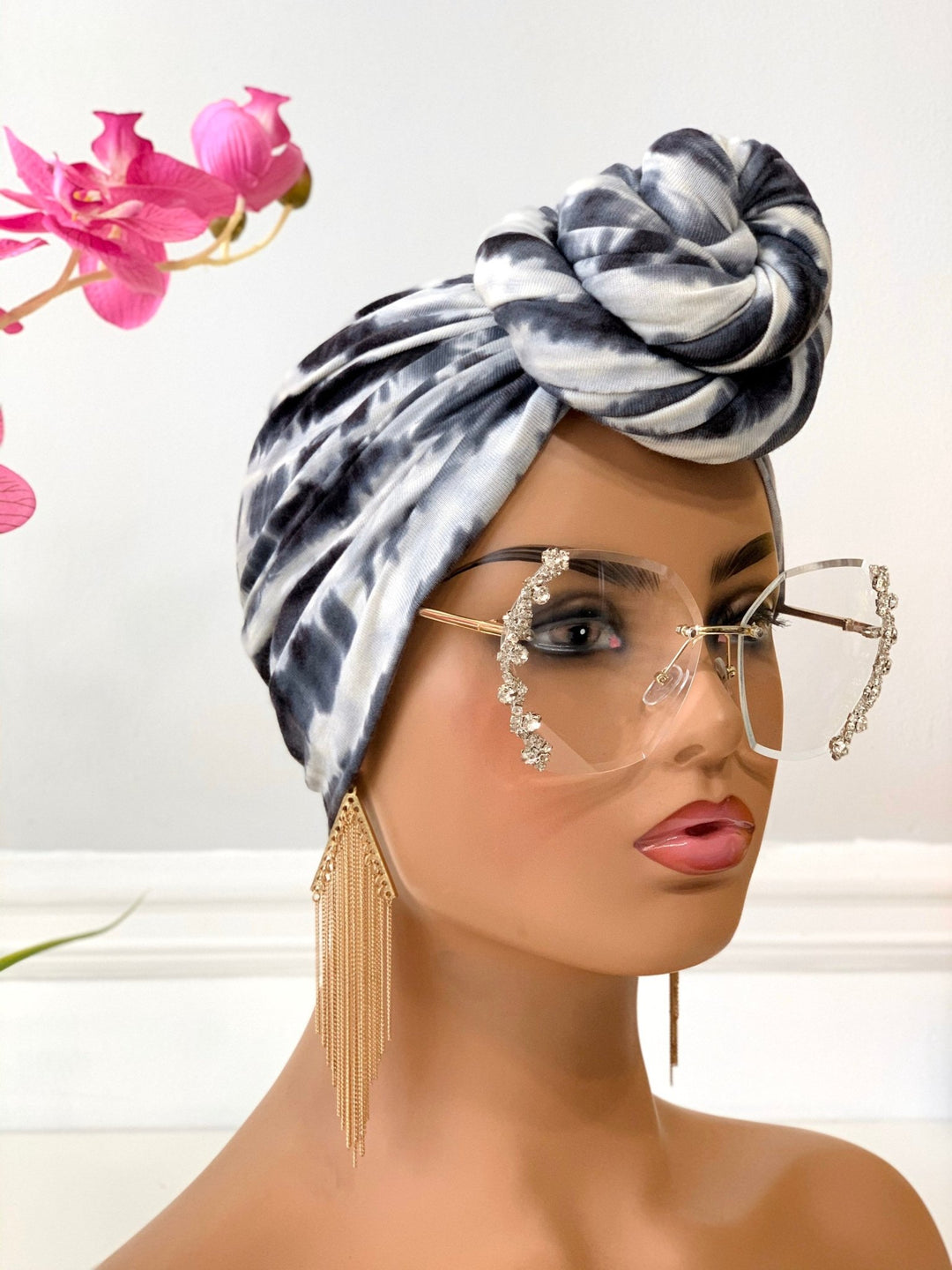 Wumi Pretied Turban - Mudvii