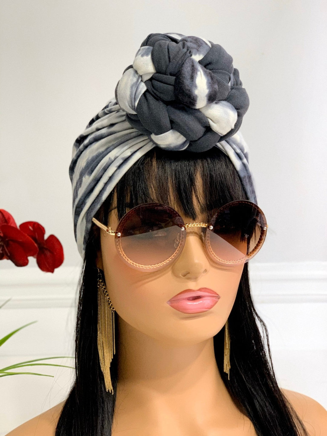 Wumi Pretied Turban - Mudvii