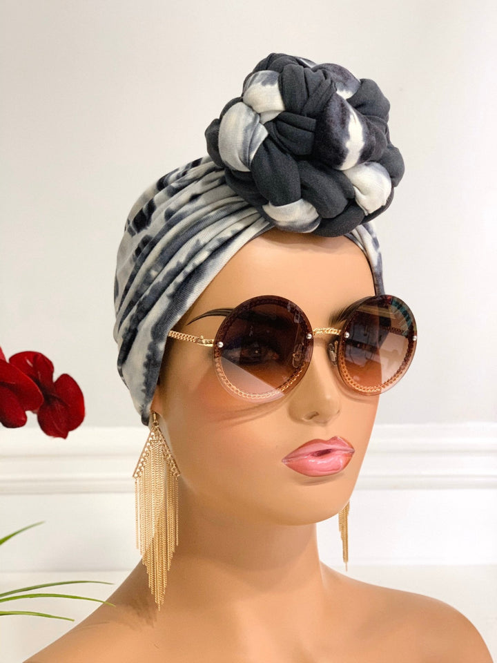 Wumi Pretied Turban - Mudvii