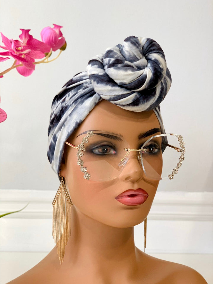 Wumi Pretied Turban - Mudvii